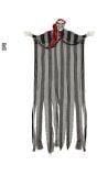 Decoratie halloween creepy skelet piraat