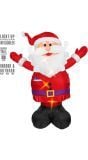 Decoratie opblaasbare kerstman