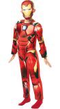 Deluxe Iron Man Outfit Jongens Disney Marvel