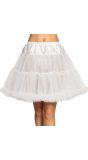 Deluxe petticoat wit