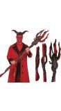 Demonische Drietand Halloween