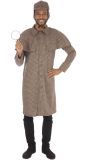 Detective Scherlock Kostuum Heren