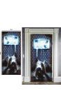 Deurdecoratie The Ring 80 x 180 cm halloween