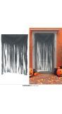 Deurgordijn halloween grijs 100 x 200 cm