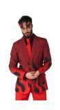 Devil Red Outfit Heren