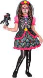 Dia de Los Muertos Meisjes Kostuum