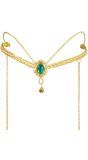 Diadeem goud