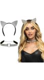 Diamant Kat Tiara met Choker