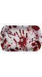 Dienblad Bloederig 39 X 24 Cm Halloween