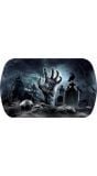 Dienblad kerkhof 39 x 24 cm halloween