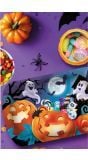 Dienblad pompoen vrolijk 39 x 24 cm halloween