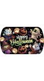 Dienblad vrolijke halloween monsters 39 x 24 cm