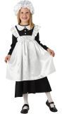 Dienstmeid Outfit Meisjes Victoriaans