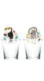 Dieren Glasmarkers