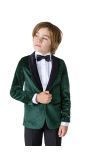 Dinner Jacket - Rich Green Blazer Jongens Opposuits