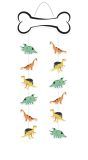 Dino Roars met bot hangdecoratie