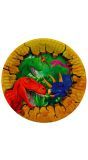 Dinosaurus Feestbordjes 8 Stuks