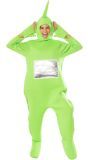Dipsy Groene Teletubbie Outfit Carnaval Unisex
