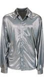 Disco blouse zilver