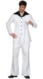 Disco Maatpak Wit Outfit Heren