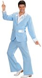Disco outfit blauw