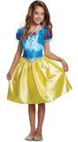 Disney Sneeuwwitje Jurk Meisjes Blauw en Geel