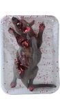 Dode rat Halloween decoratie