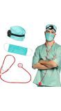 Dokter Accessoiresset 4-Delig