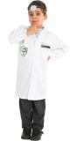 Dokter Kind Kostuum Wit