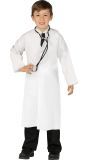 Dokter outfit kind wit