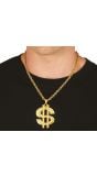 Dollar Gouden Ketting