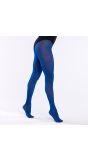 Donkerblauwe Opaque Panty Dames