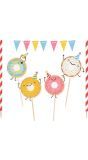 Donut Taartdecoratie Kit