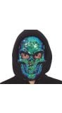 Doodshoofd schubben masker