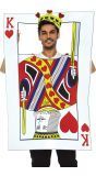 Draagbare Speelkaart Koning