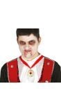 Dracula ketting rood