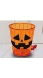 Drinkbeker pompoen 9 x 10 cm halloween
