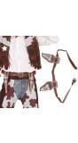 Dubbele Cowboy Holsterm Bruin