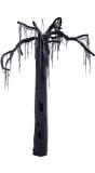 Duistere boom decoratie halloween