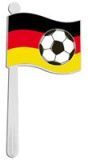 Duitsland Ratelvlaggetje