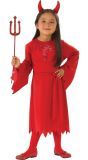 Duivel Kostuum Rood Meisjes
