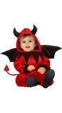 Duivel outfit baby