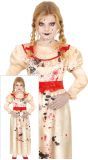Duivel pop jurk halloween meisjes