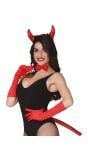 Duivel Set Rood 3-Delig
