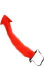 Duivel Staart Rood