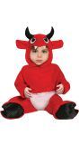 Duivels baby jumpsuit