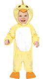 Eend onesie outfit baby