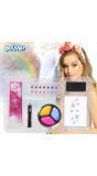 Eenhoorn make-up kit met steentjes