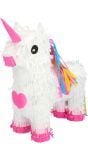 Eenhoorn Pinata Wit Standaard 37Cm
