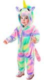Eenhoorn Regenboog Onesie Kinderen